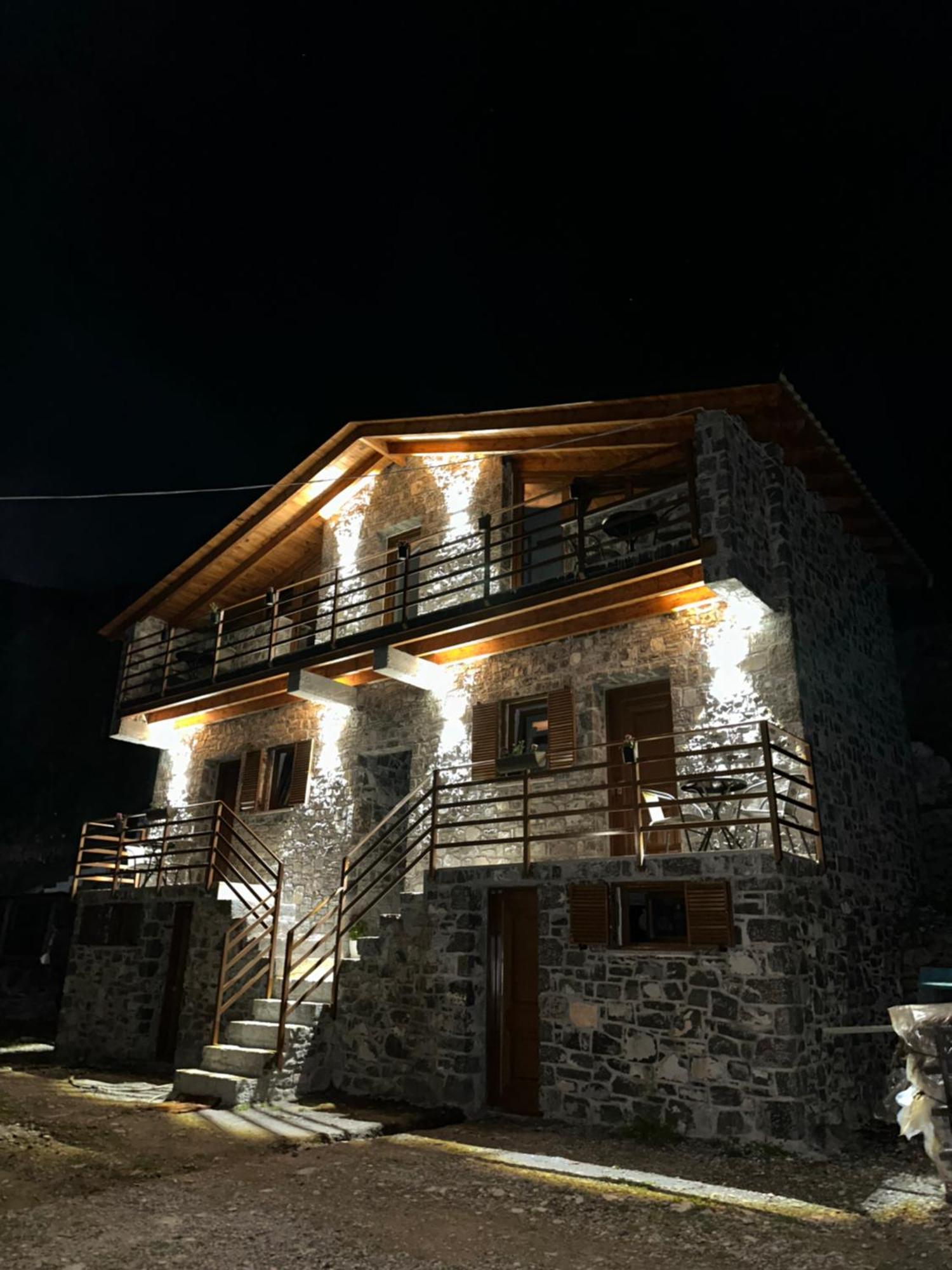 Hotel Bujtina Carku Theth Exterior foto