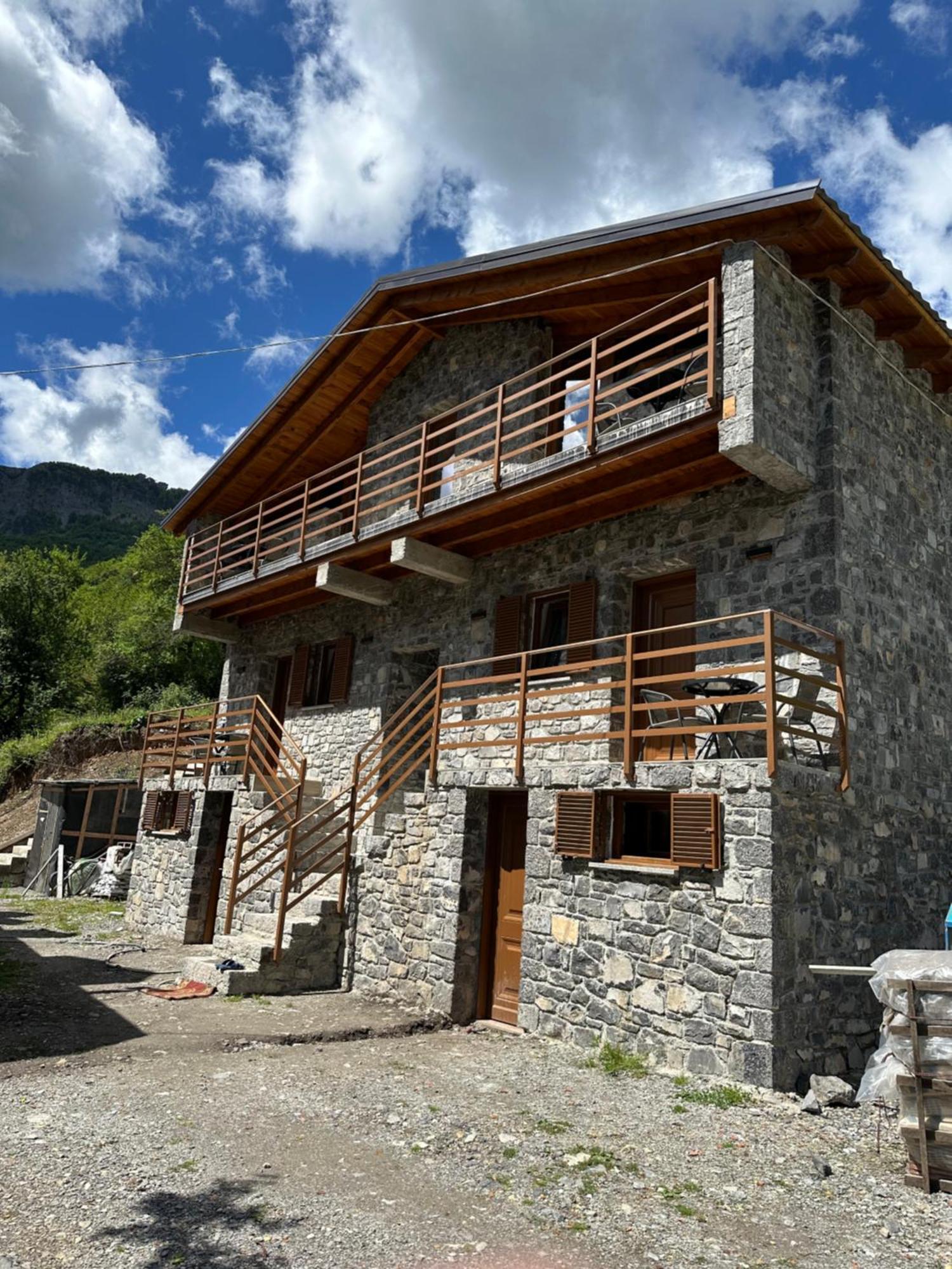Hotel Bujtina Carku Theth Exterior foto