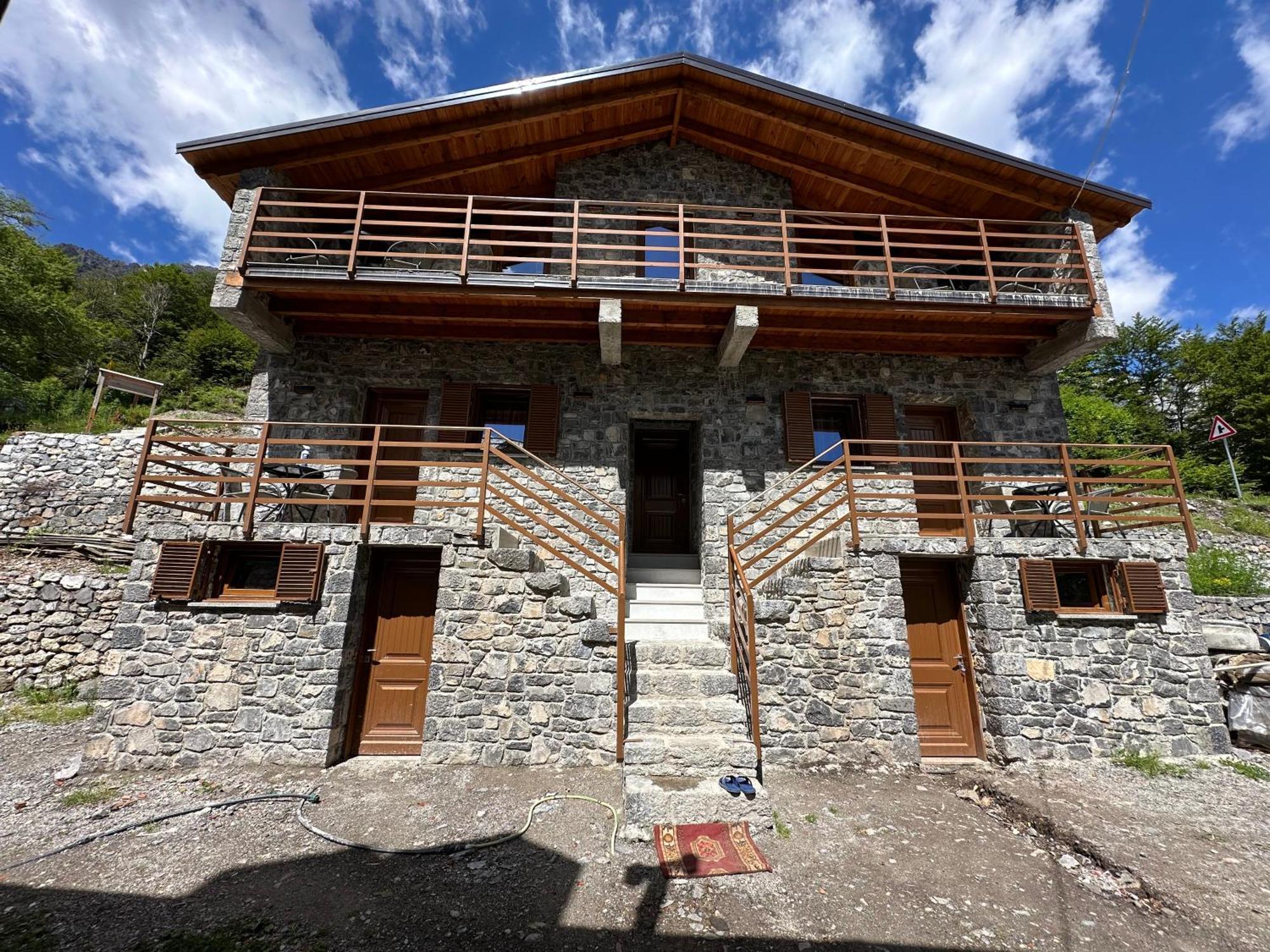 Hotel Bujtina Carku Theth Exterior foto